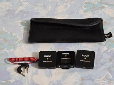Rode wireless Go ii