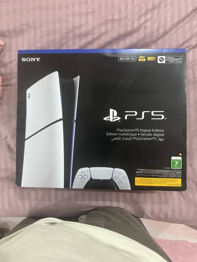 Playstation 5 Digital Edition (Latest Model)