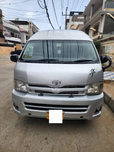 Toyota Hiace 2009