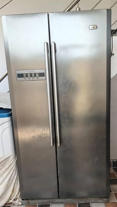 Haier Double Door Fridge