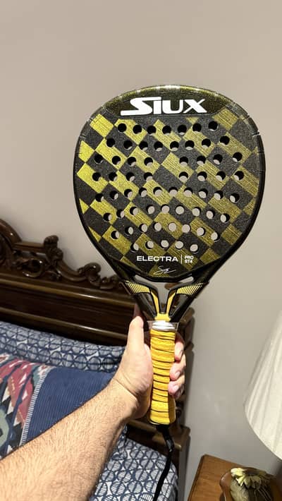 Padel Racket Siux Electra Pro st4 2025