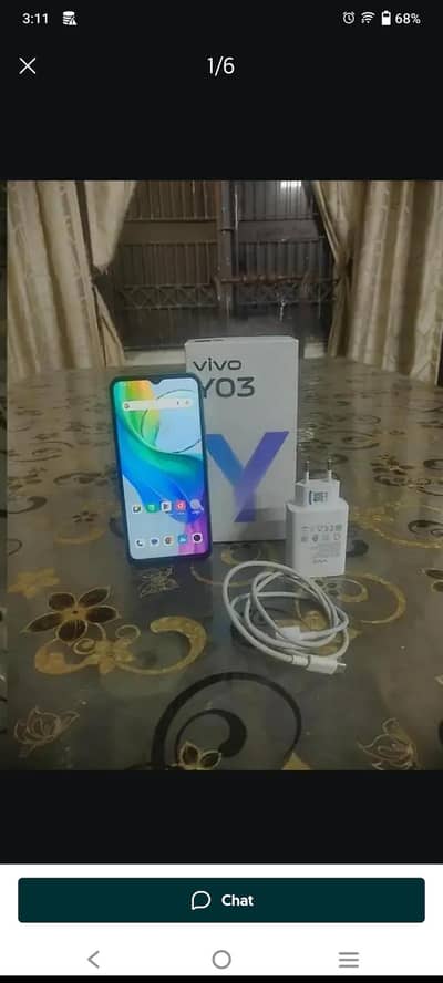 Vivo Y03 4+4.64go