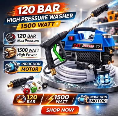Car Washer Cat 120 bar