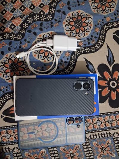 Tecno spark go 3 box open