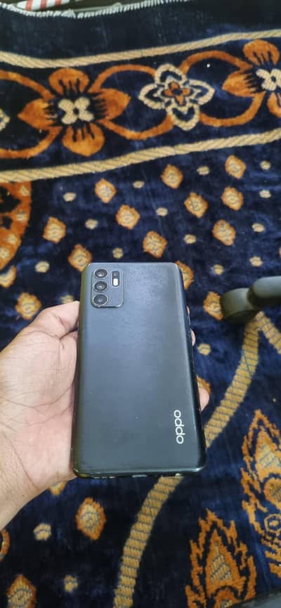 OPPO Reno6 8plus4 128gb all ok box avalible