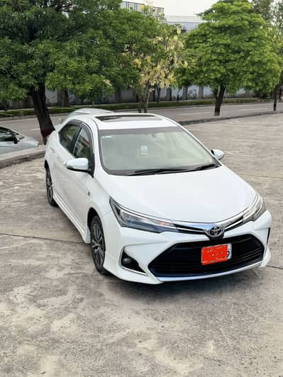 Toyota Altis Grande 2022 sports 1.8