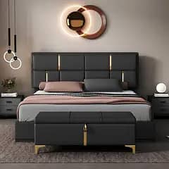 Bed Set - King Size bed - double bed - wooden bed - single bed - beds
