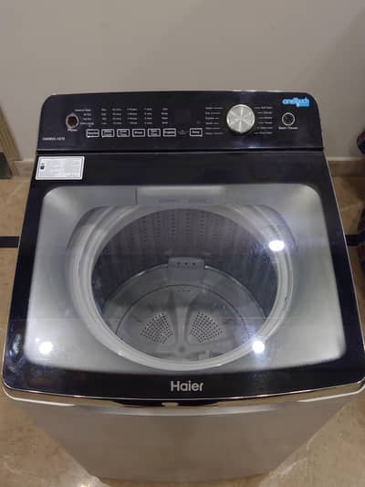 Haier washing machine automatic 9 ton machine