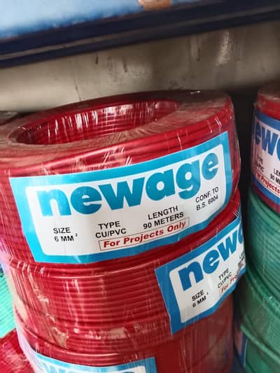 Cable roll 6mm*