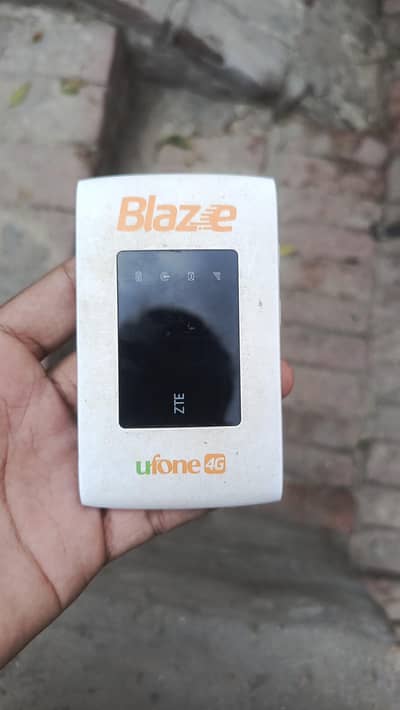 Ufone Blaze