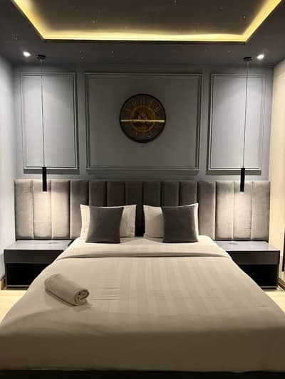 1 Bedroom Luxury Furnished Apartment is Available for Rent in Bahria Town Lahore