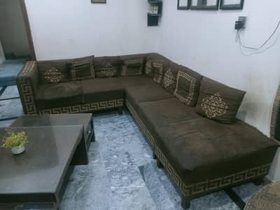 L shaped Sofa Sale Urgent