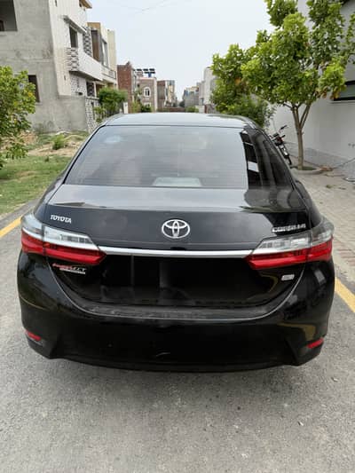 Toyota Corolla GLI 2019