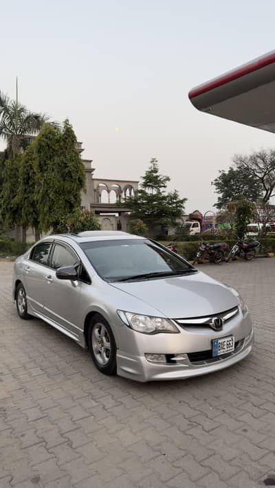 Honda reborn 2009 full option Islamabad registered almost genuine car