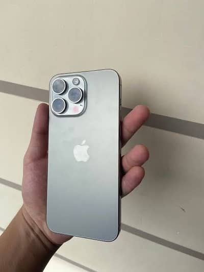 iPhone 15 Pro Max sim time  non active Factory 256 GB Waterpack 