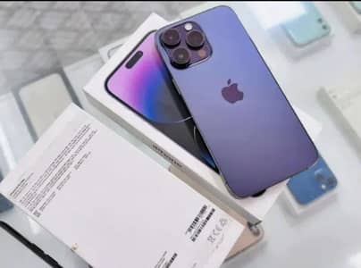 Apple iPhone 14 Pro Max PTA Approved With Complete Box