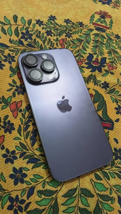 iphone 14 Pro 128GB – Non-PTA Factory Unlock (100% Genuine Condition)