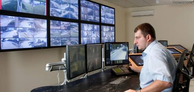 CCTV operator