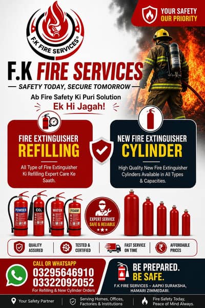fire extinguisher