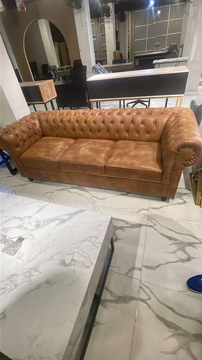 chesterfield sofa set 3+2+1