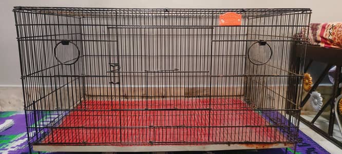 Parrot Cage