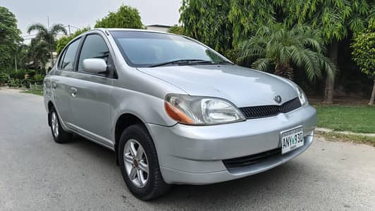 Toyota Platz 2001/7 TOTALLY Original 1000 CC BTR than Honda crolla