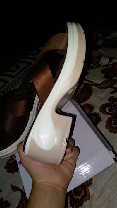new shoes.