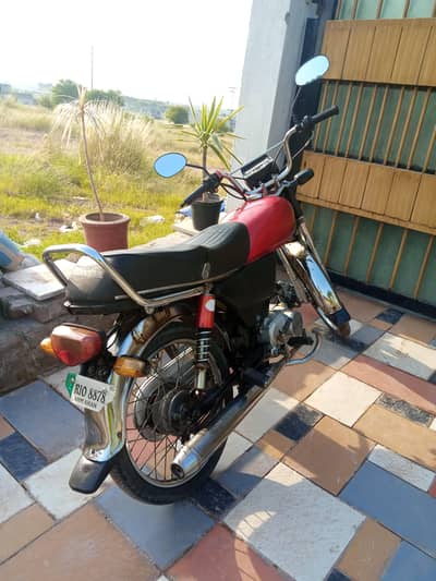crown 70 bike