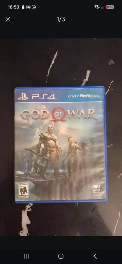 God of War 4 (2018) ps4
