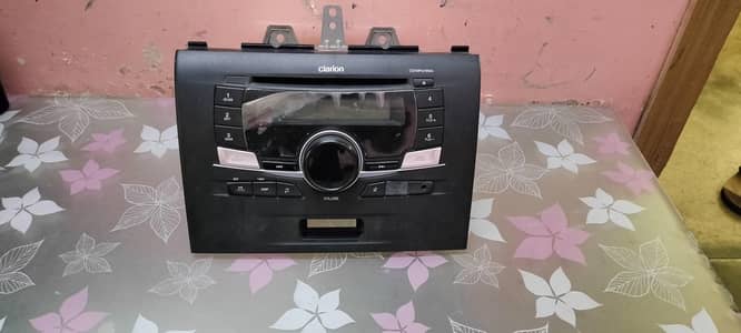 Wagon R audio player clarion