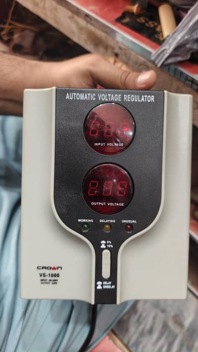 crown vs1000 automatic voltage regulator (03491753182)