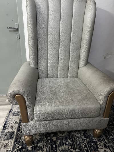 High chair+couch sofa +and table