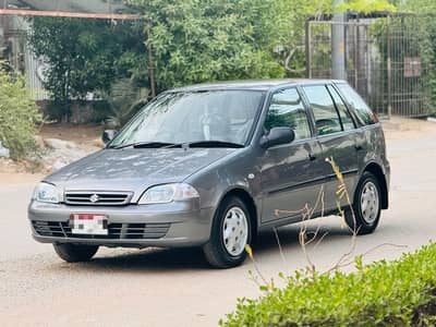 Suzuki Cultus Vxri Model 2009 First Owner Spotless Condition