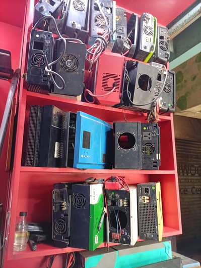 led repairing and inverter repairing ups repairing