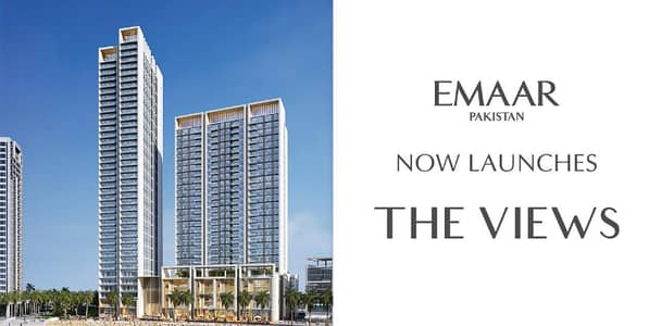 EXCLUSIVE SEA FACING APARTMENT FOR SALE The Views Emaar Karachi