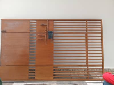 safety grill door