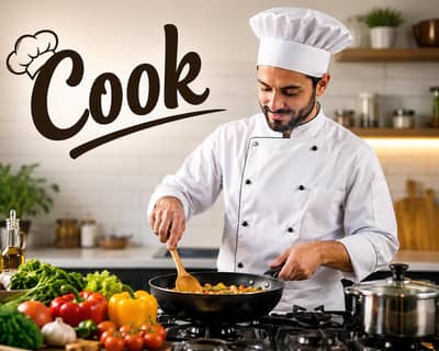Cook for a flat