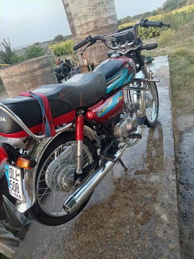 Honda 70 2025 model with double saman