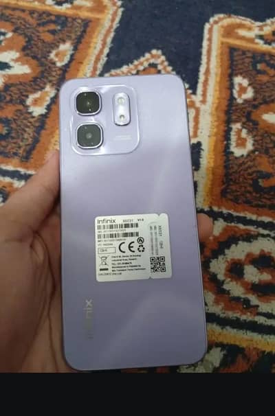 Infinix Hot 50i box charger original