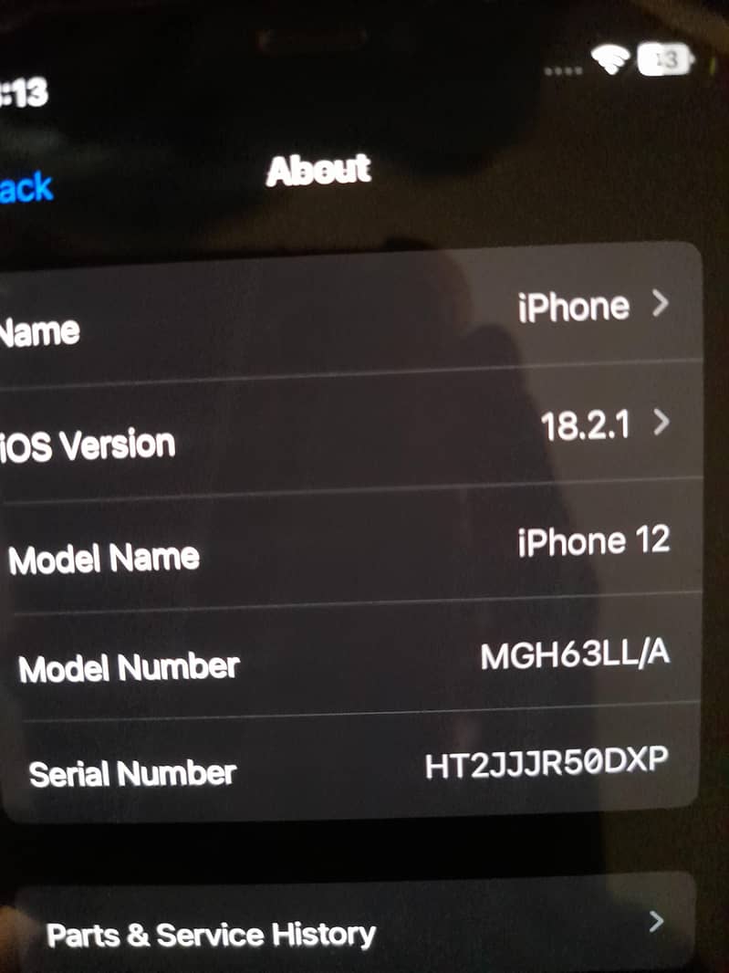 Apple iPhone 12 4