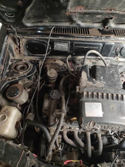Suzuki Mehran VX 1986