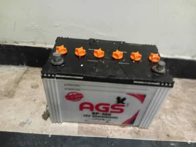 Ags sp 100 12 v 60 ah battery