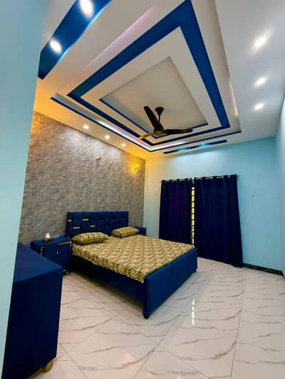 I SELL 8 MARLA FURNISHED HOUSE IN BAHRIA ORCHARD LAHORE. PHASE 2 B-BLOCK