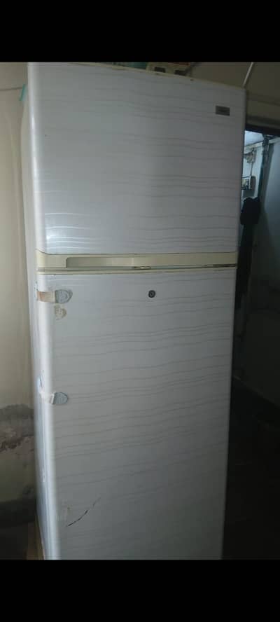 Haier meadum size fridge