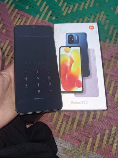 Xiaomi Redmi 12C 4/128 03.41. 0.2. 8.6. 9.7. 9