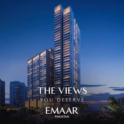 EXCLUSIVE CITY FACING APARTMENT FOR SALE The Views Emaar Karachi
