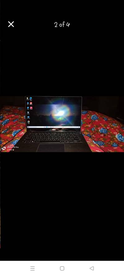 Dell XPS core i3 7th generation with touch screen