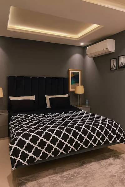 Five star style furniture apartment available book now call 03001893480