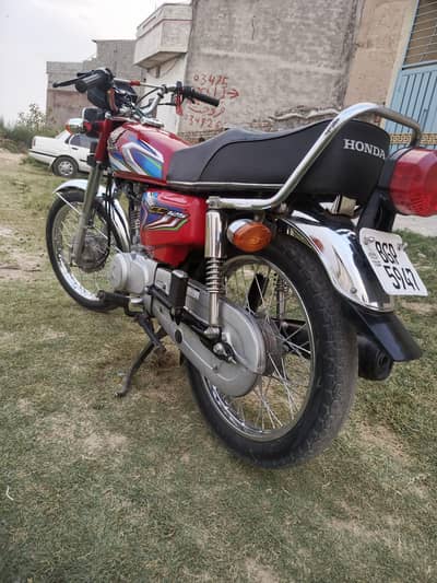 Honda CG 125 model 2022 complete file biometric totally guanine bike