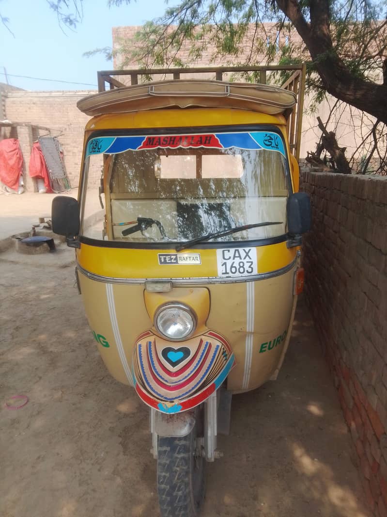 تیز رفتار رکشہ 200cc ارجنٹ سیل کر نا ہیے 2